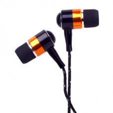 Наушники-вкладыши проводные OLMIO Iron 3.5 металл