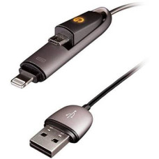 USB - кабель Energea Micro USB + MFI Lightning