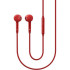 НАУШНИКИ SAMSUNG HYBRID EARPHONE RED
